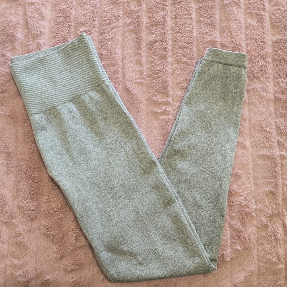 Paragon High-Waist Gray Leggings